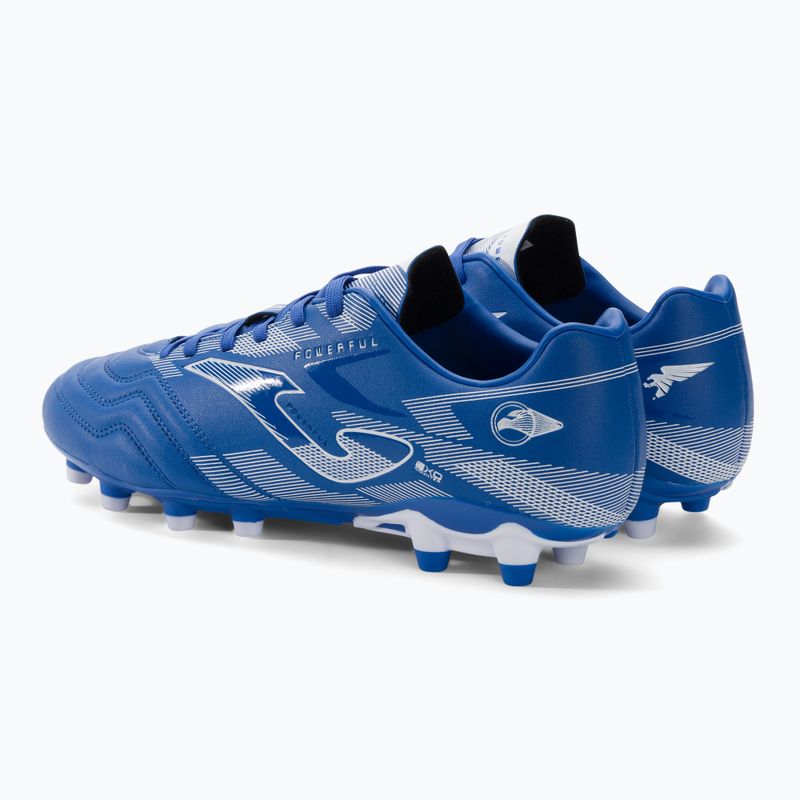 Scarpe da calcio Joma Powerful FG royal da uomo 3