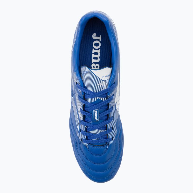 Scarpe da calcio Joma Powerful FG royal da uomo 6