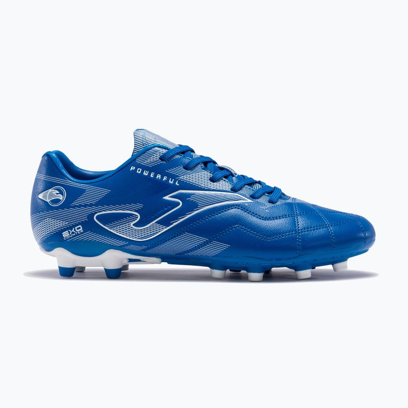 Scarpe da calcio Joma Powerful FG royal da uomo 7