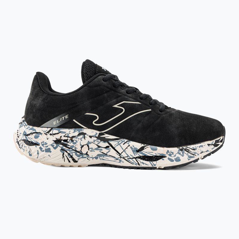 Scarpe da corsa Joma Elite donna nero/bianco 2