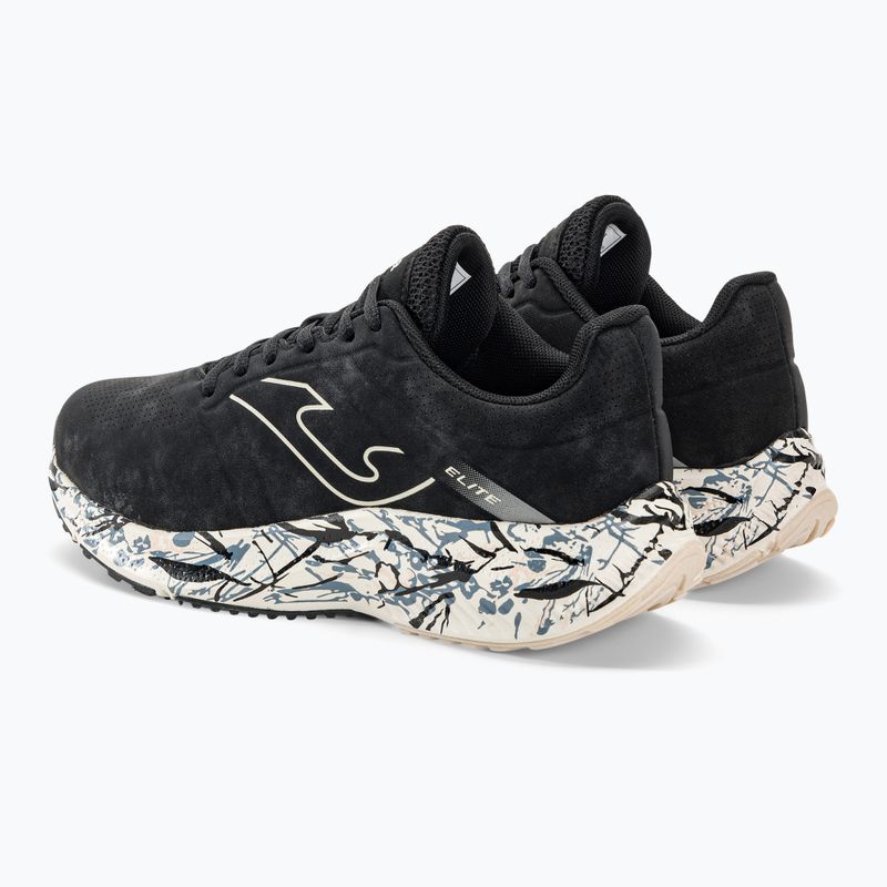 Scarpe da corsa Joma Elite donna nero/bianco 3