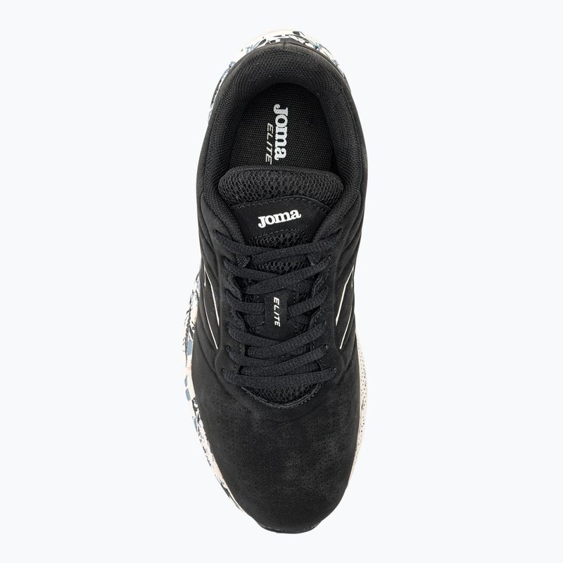 Scarpe da corsa Joma Elite donna nero/bianco 6