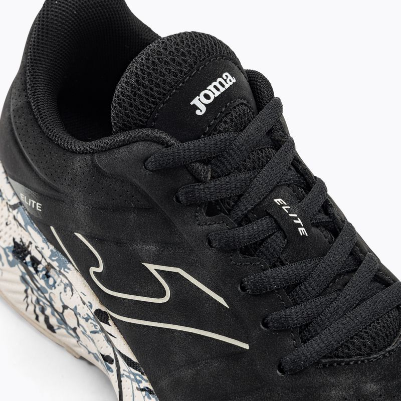 Scarpe da corsa Joma Elite donna nero/bianco 8