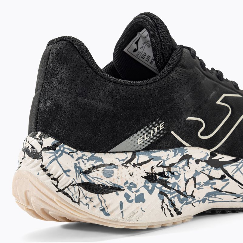 Scarpe da corsa Joma Elite donna nero/bianco 9