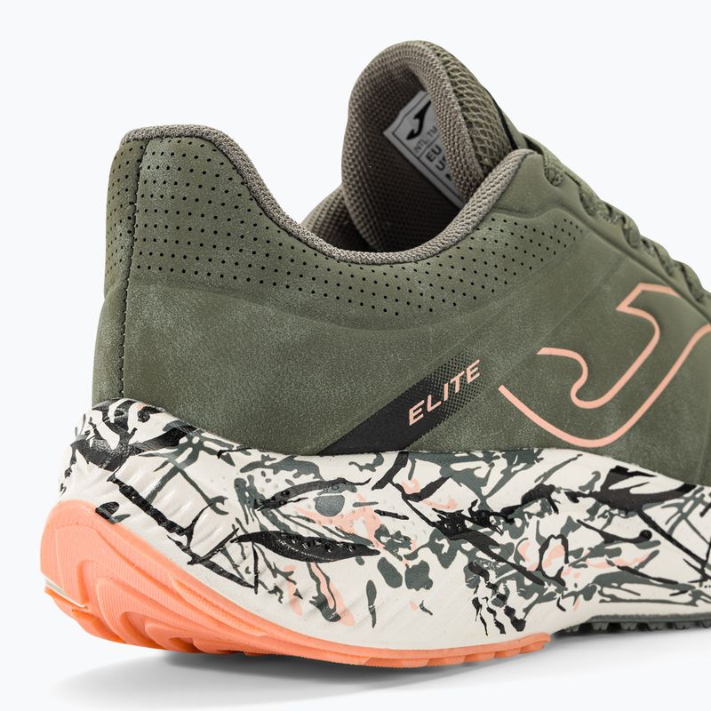 Scarpe da corsa da donna Joma Elite verde 9