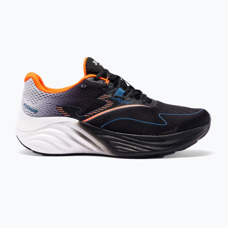 Scarpe da corsa Joma Podium uomo bianco/nero 11