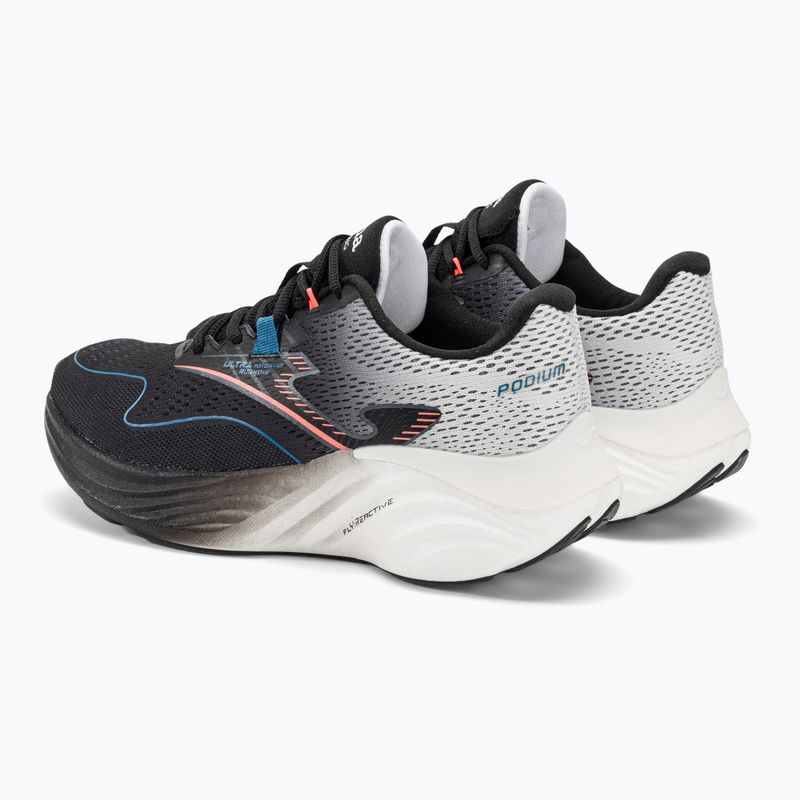 Scarpe da corsa Joma Podium uomo bianco/nero 3