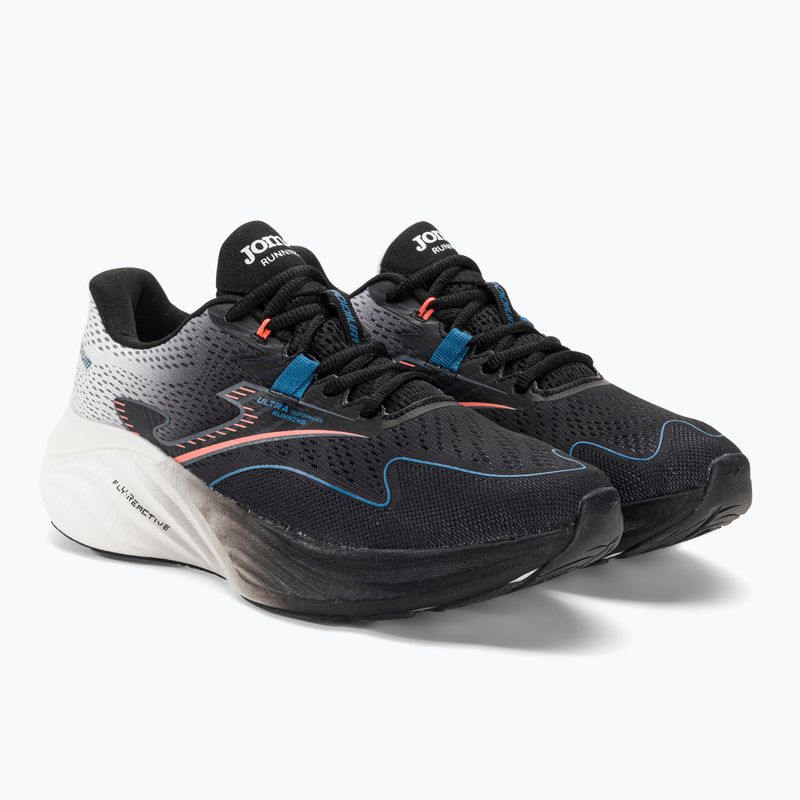 Scarpe da corsa Joma Podium uomo bianco/nero 4