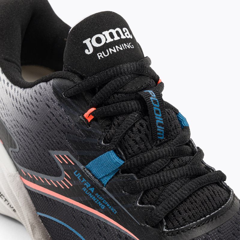 Scarpe da corsa Joma Podium uomo bianco/nero 8