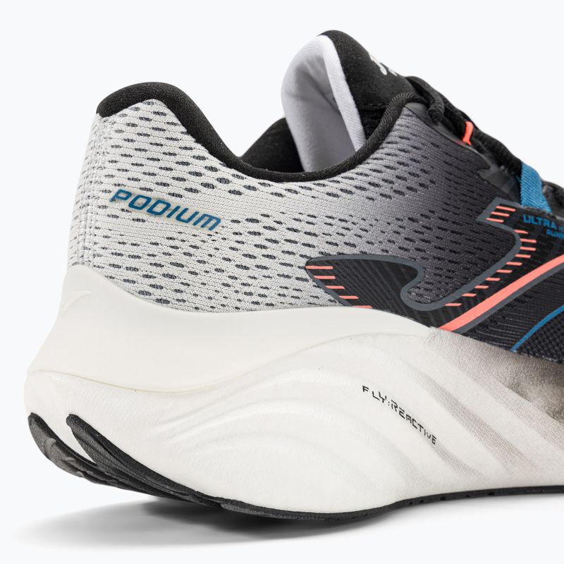 Scarpe da corsa Joma Podium uomo bianco/nero 9