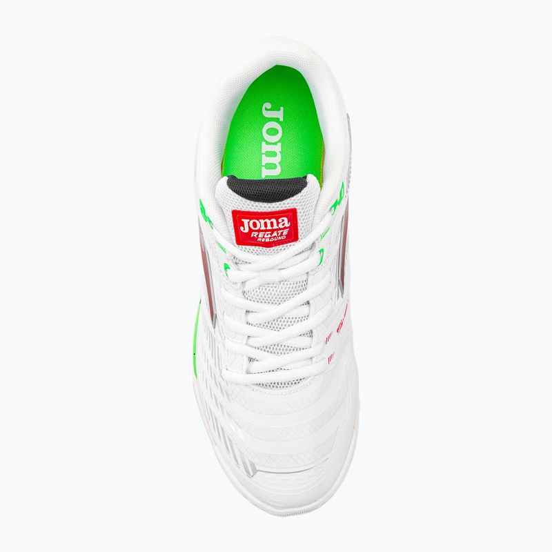 Scarpe da calcio da uomo Joma Regate Rebound IN bianco 6