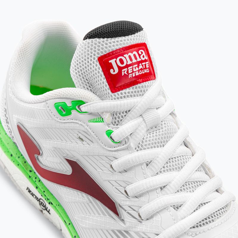 Scarpe da calcio da uomo Joma Regate Rebound IN bianco 8