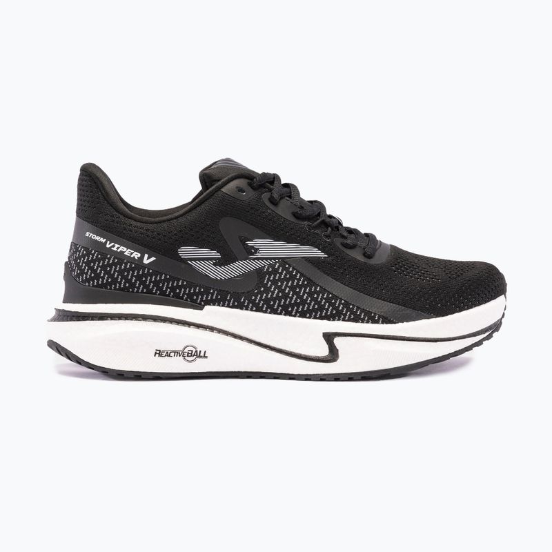 Scarpe da corsa da uomo Joma Storm Viper nero 7