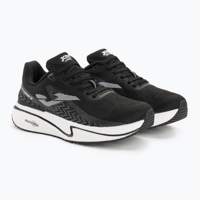 Scarpe da corsa da uomo Joma Storm Viper nero 4