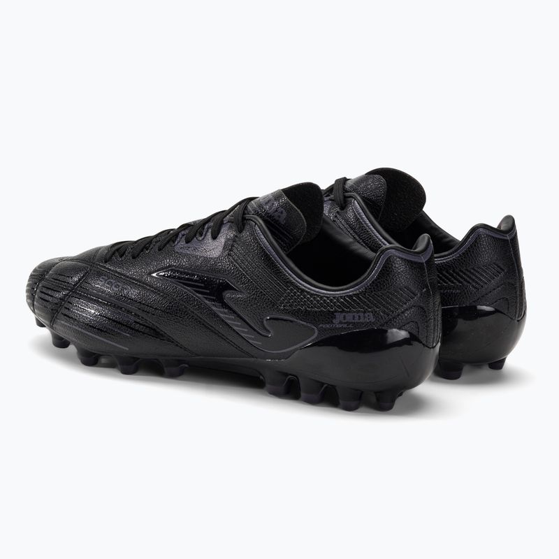 Scarpe da calcio da uomo Joma Score AG nero 3