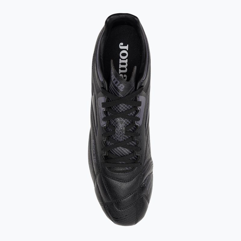 Scarpe da calcio da uomo Joma Score AG nero 6