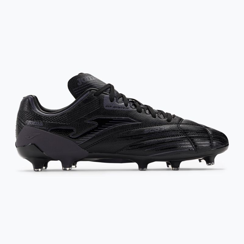 Scarpe da calcio Joma Score FG nero uomo 2