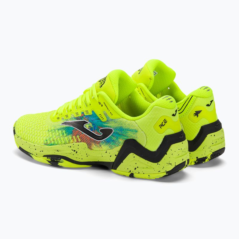 Scarpe da tennis da uomo Joma Ace C lemon fluor 3