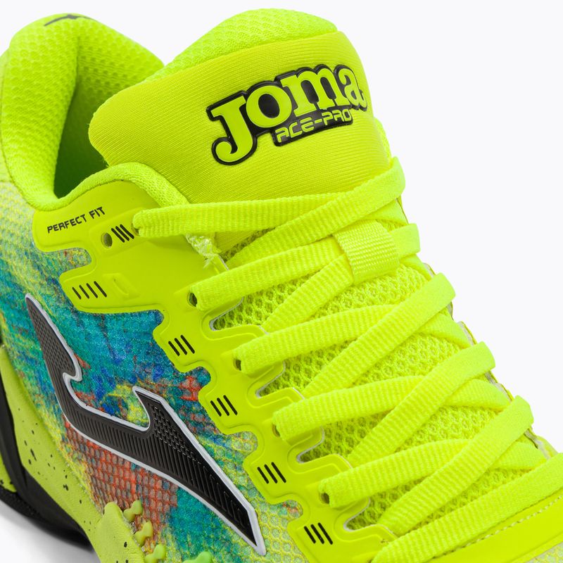 Scarpe da tennis da uomo Joma Ace C lemon fluor 8