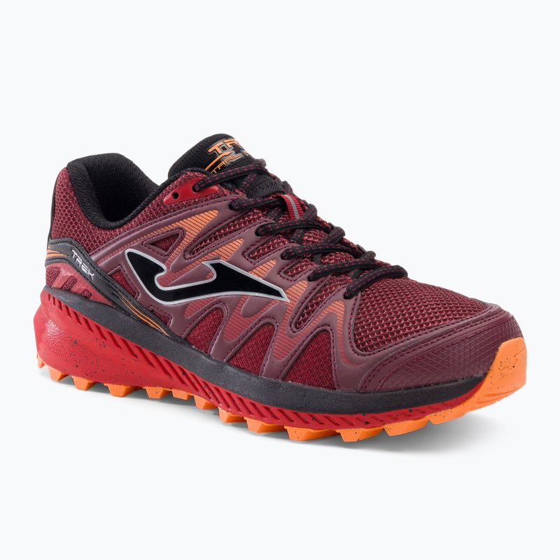 Scarpe da corsa Joma Trek da uomo bordeaux