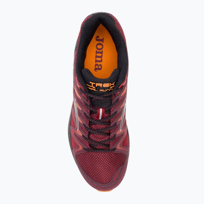 Scarpe da corsa Joma Trek da uomo bordeaux 6