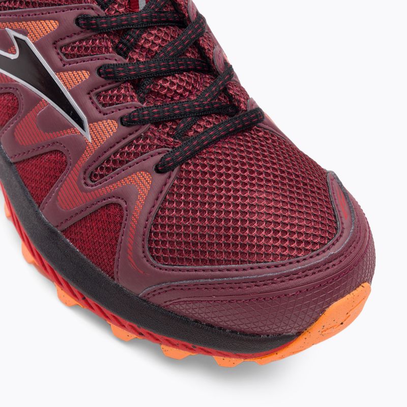 Scarpe da corsa Joma Trek da uomo bordeaux 7