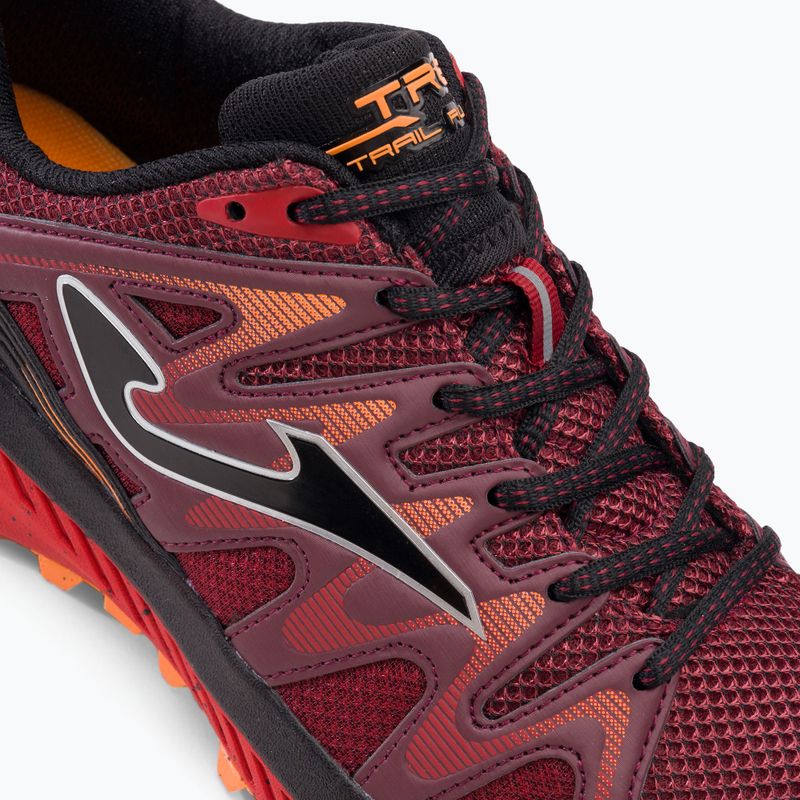 Scarpe da corsa Joma Trek da uomo bordeaux 8