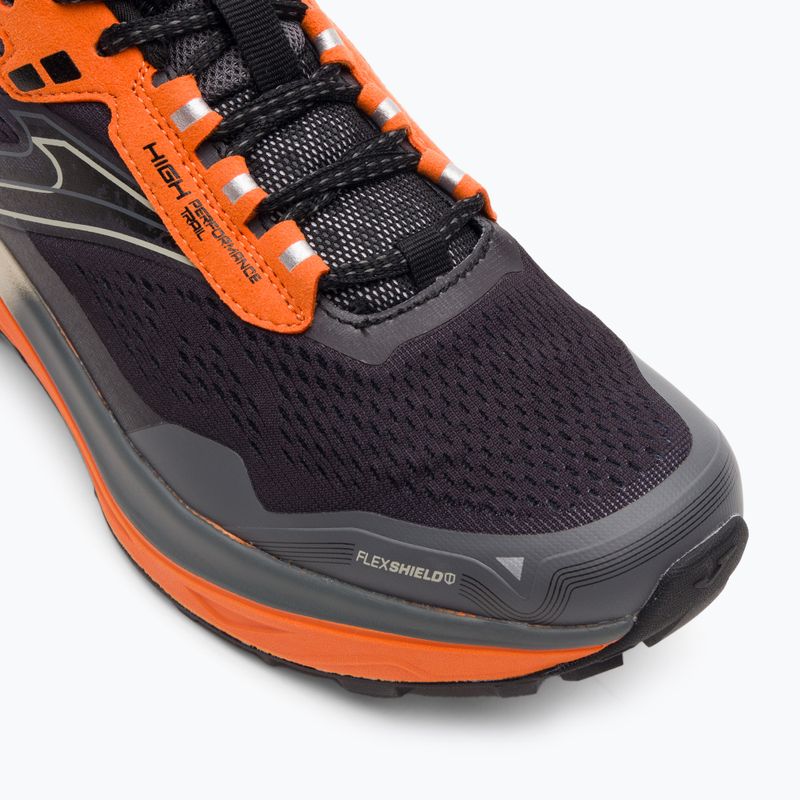 Scarpe da corsa Joma Tundra grigio/arancio da uomo 7