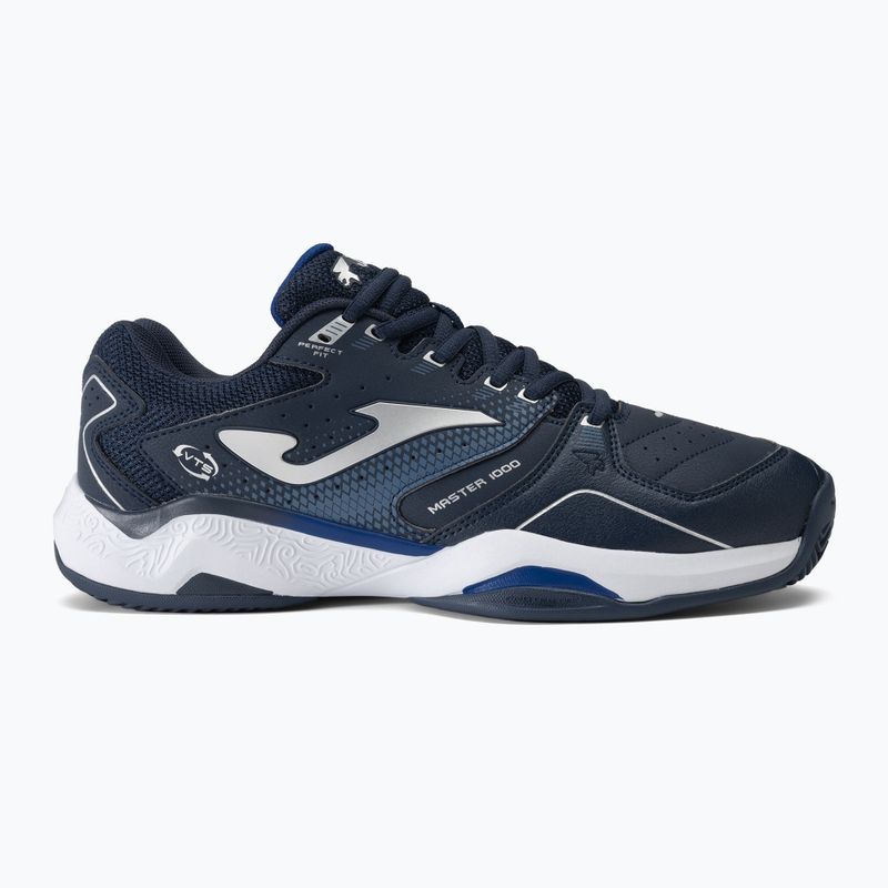 Scarpe da tennis da uomo Joma Master 1000 C navy 2
