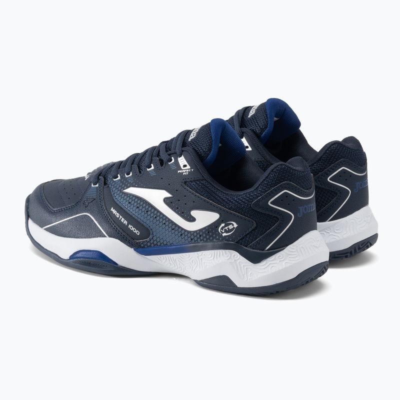 Scarpe da tennis da uomo Joma Master 1000 C navy 3