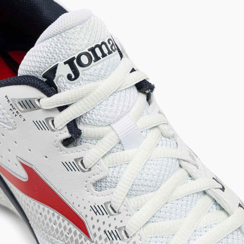 Scarpe da tennis da uomo Joma Master 1000 C bianco/rosso 9