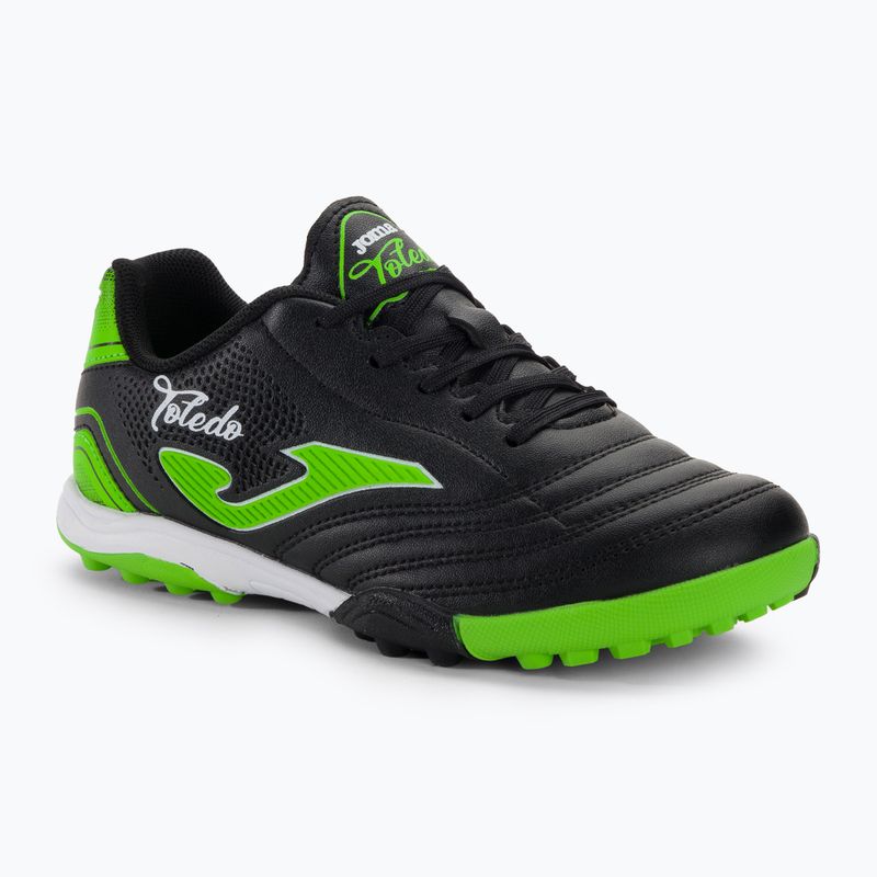 Scarpe da calcio Joma Toledo Jr TF per bambini, nero