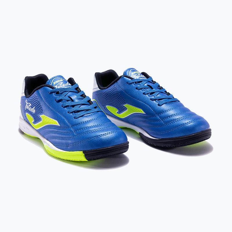 Scarpe da calcio per bambini Joma Toledo Jr IN royal 12