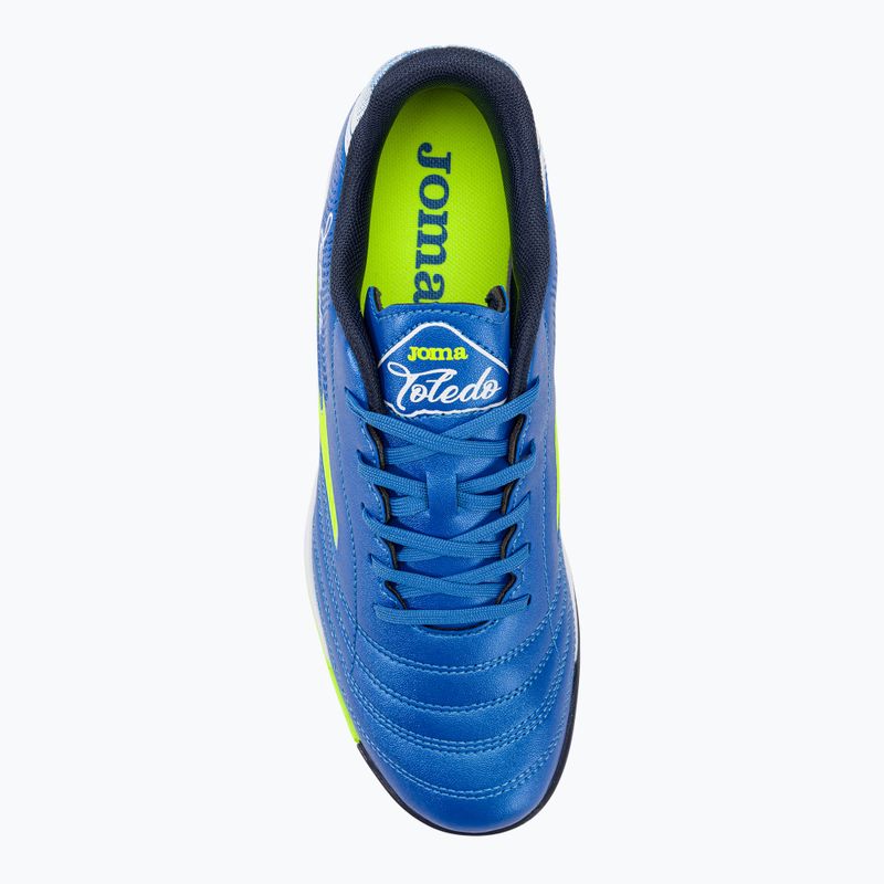 Scarpe da calcio per bambini Joma Toledo Jr IN royal 6