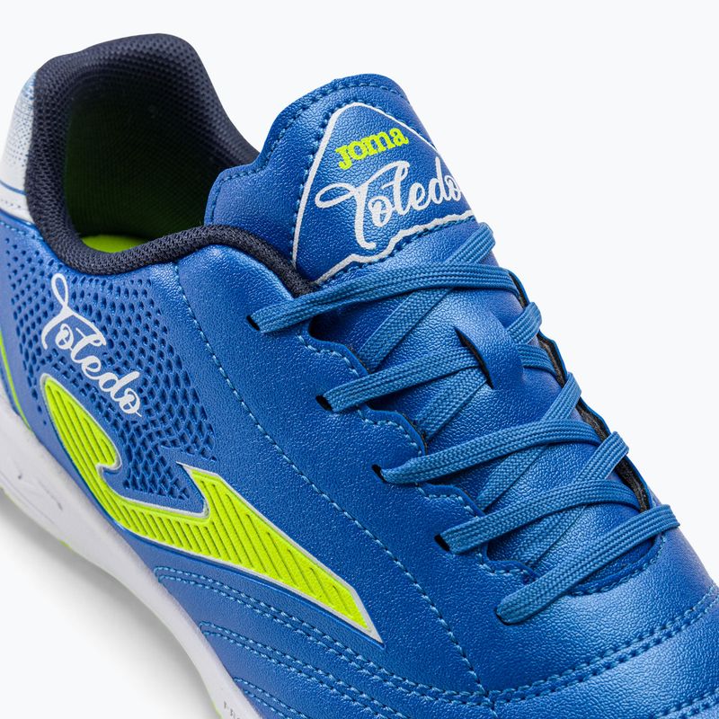 Scarpe da calcio per bambini Joma Toledo Jr IN royal 8