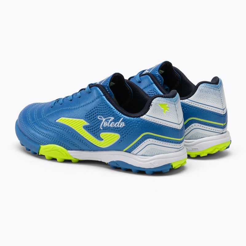 Scarpe da calcio Joma Toledo Jr TF royal per bambini 3