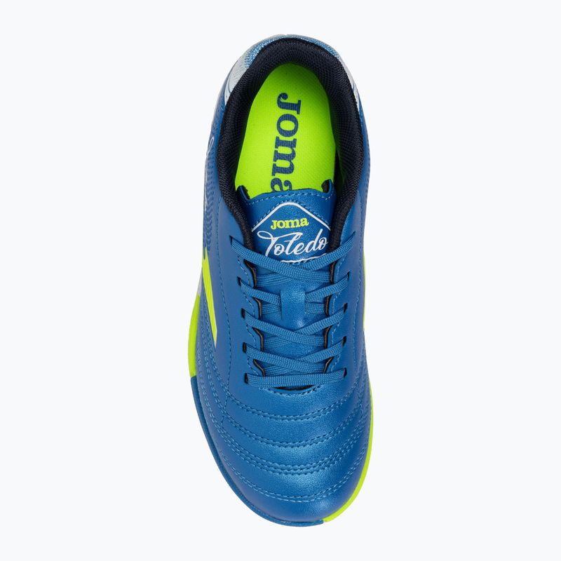 Scarpe da calcio Joma Toledo Jr TF royal per bambini 6