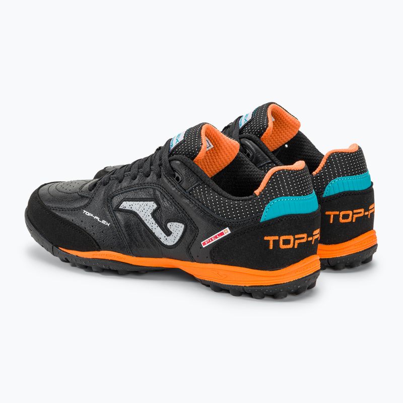 Scarpe da calcio da uomo Joma Top Flex TF nero 3