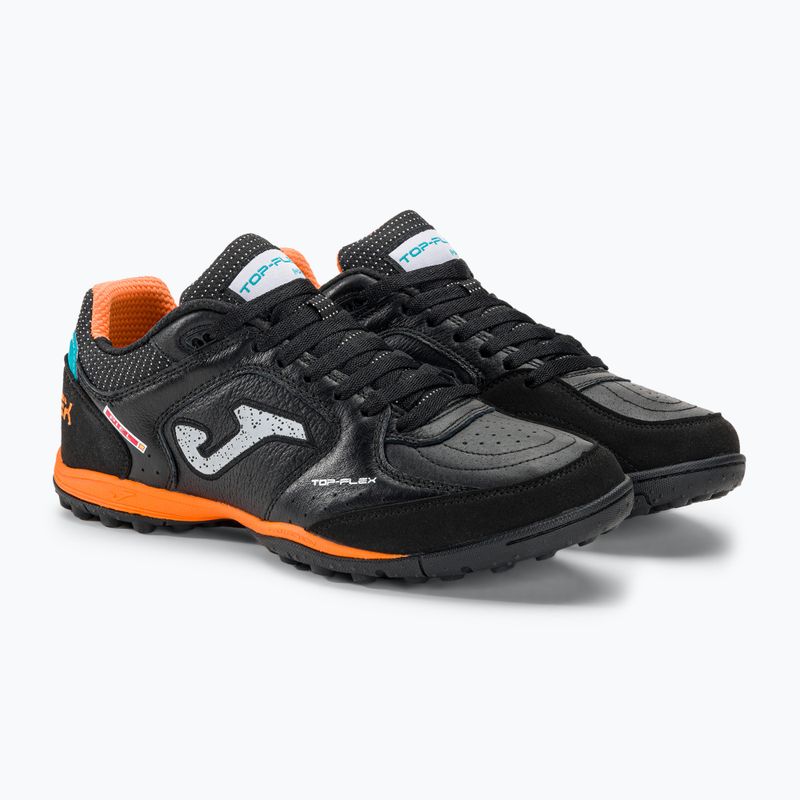 Scarpe da calcio da uomo Joma Top Flex TF nero 4