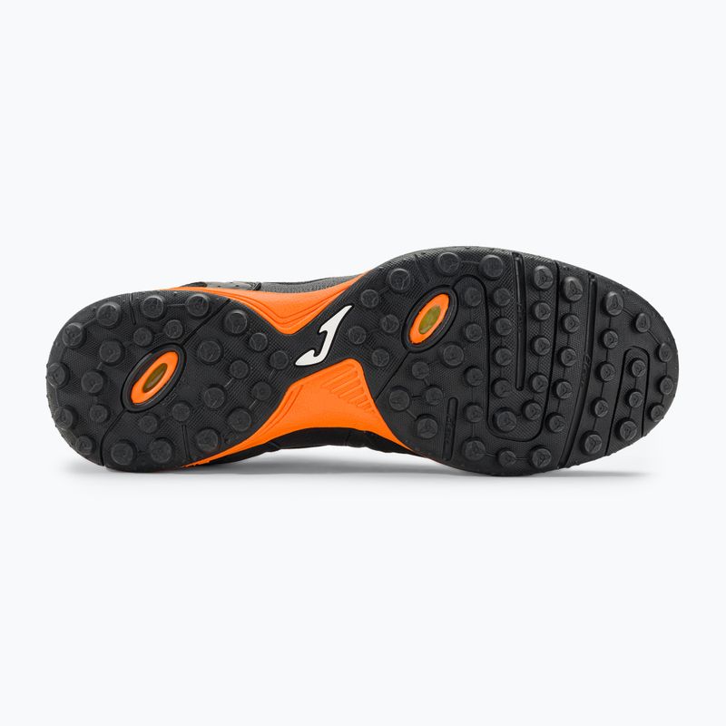 Scarpe da calcio da uomo Joma Top Flex TF nero 5