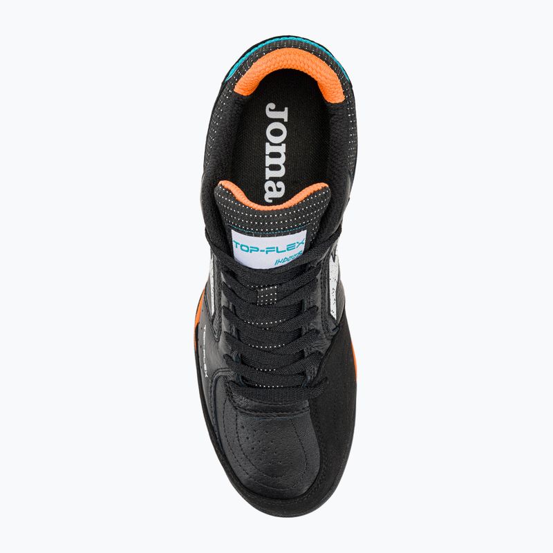 Scarpe da calcio da uomo Joma Top Flex TF nero 6