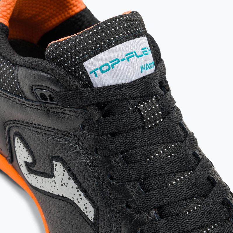 Scarpe da calcio da uomo Joma Top Flex TF nero 8