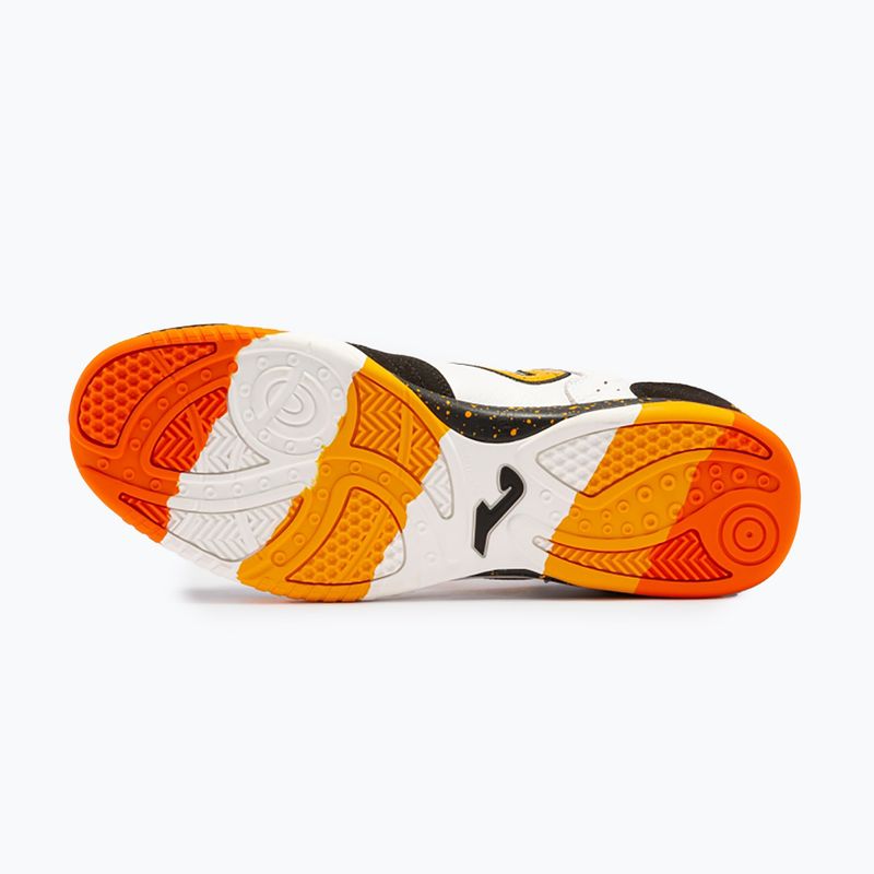 Scarpe da calcio da uomo Joma Top Flex IN bianco/nero 14