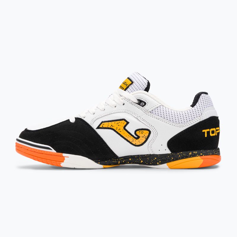 Scarpe da calcio da uomo Joma Top Flex IN bianco/nero 10