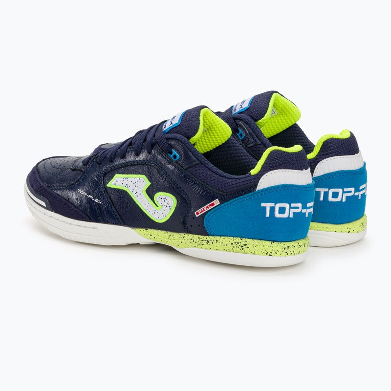 Scarpe da calcio da uomo Joma Top Flex IN navy 3