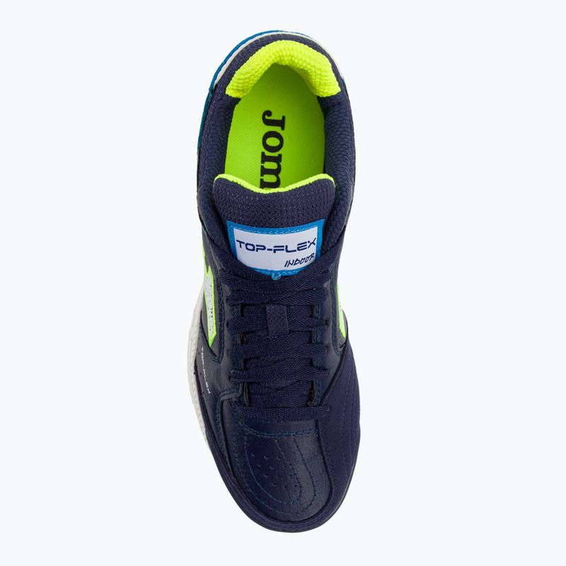 Scarpe da calcio da uomo Joma Top Flex IN navy 6