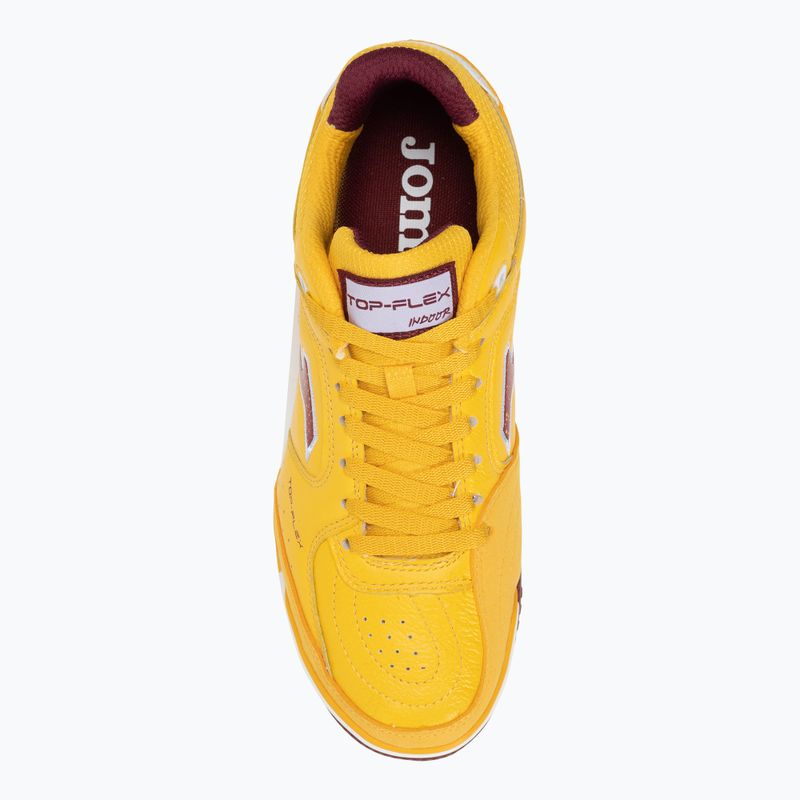Scarpe da calcio da uomo Joma Top Flex IN arancione/zafferano 6