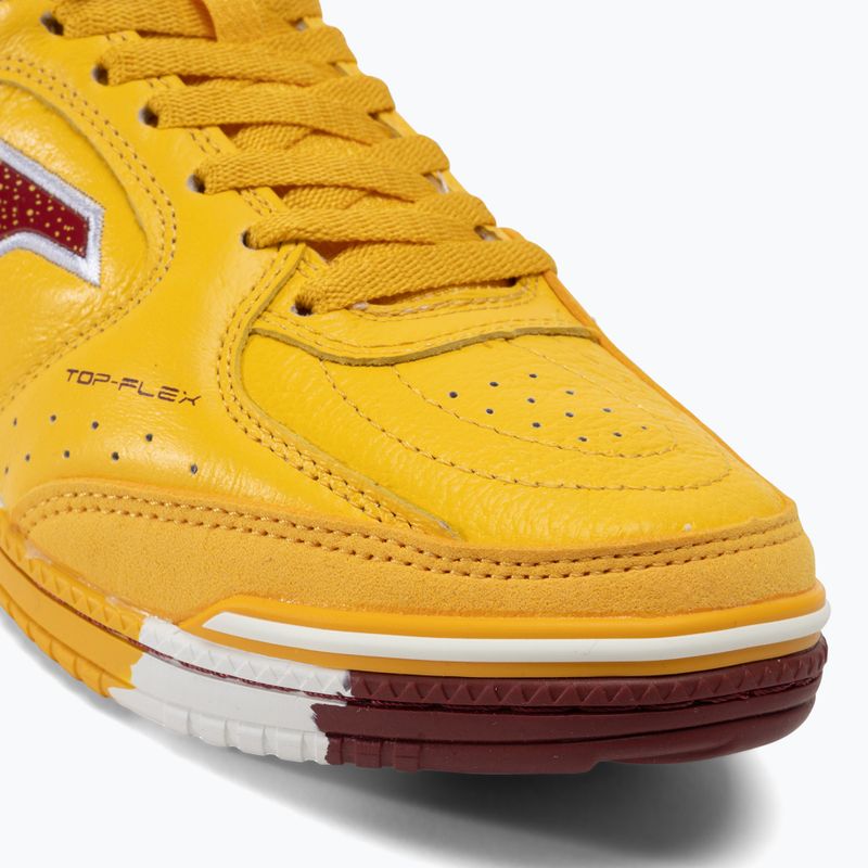 Scarpe da calcio da uomo Joma Top Flex IN arancione/zafferano 7