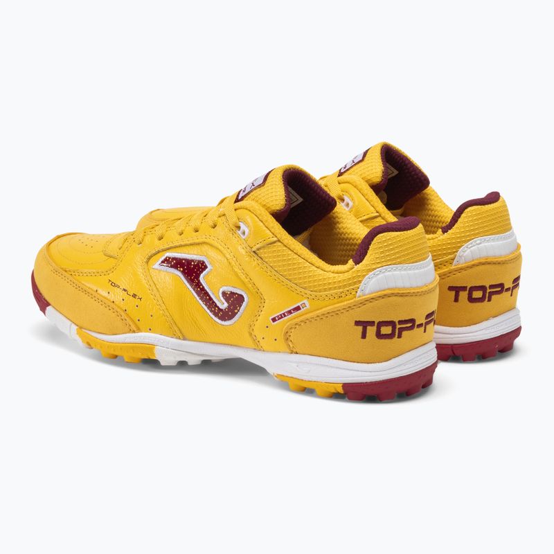 Scarpe da calcio da uomo Joma Top Flex TF arancio/zafferano 3