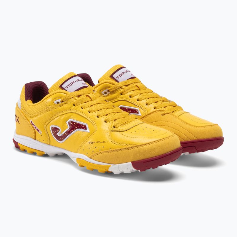 Scarpe da calcio da uomo Joma Top Flex TF arancio/zafferano 4